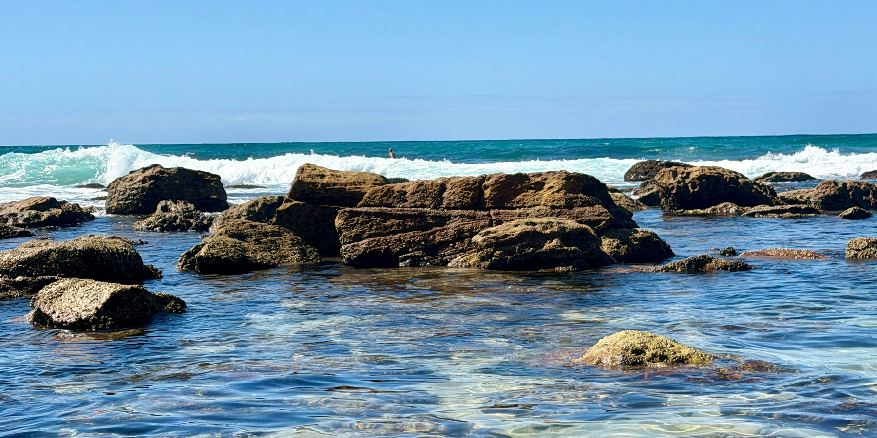 Natural Tide Pools